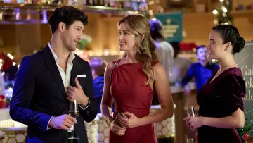 Backdrop to the movie "Unwrapping Christmas: Lily
