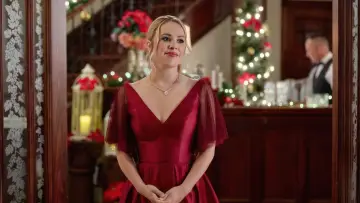 Backdrop to the movie "Unwrapping Christmas: Tina