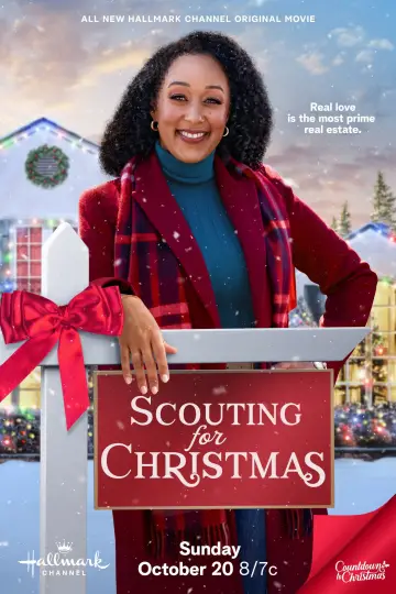 Poster to the movie "Scouting for Christmas" #1808946