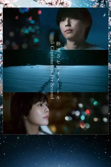 Poster to the movie "5 Centimeters per Second" #531732