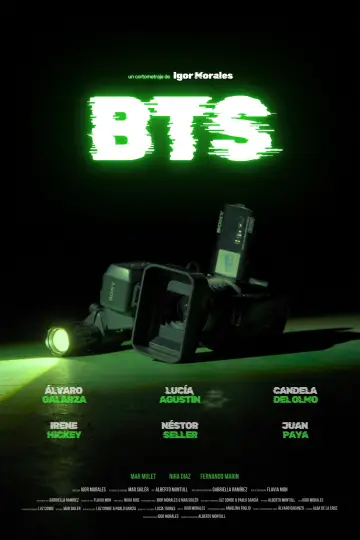 Poster to the movie "BTS (Behind the Scenes)" #1153091