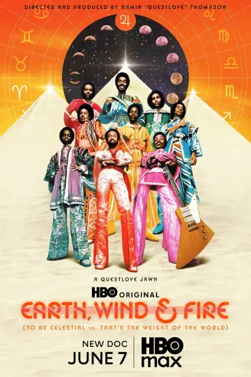 Earth, Wind & Fire (To Be Celestial vs. That's the Weight of the World) Poster