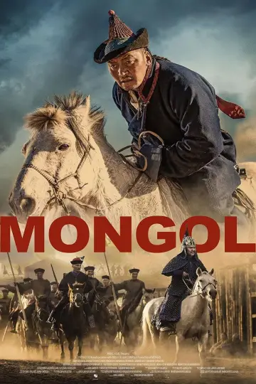 Poster to the movie "Mongol" #968850