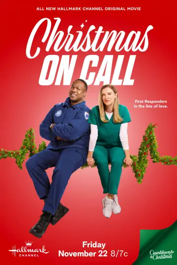 Poster to the movie "Christmas On Call" #1569944