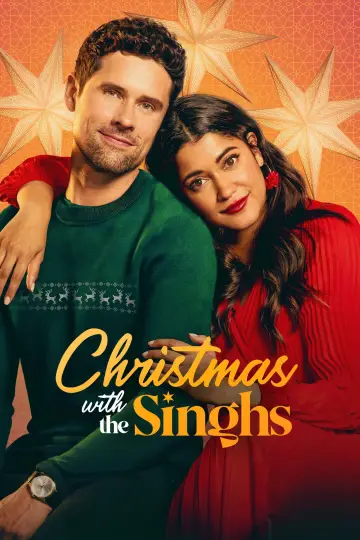 Poster to the movie "Christmas with the Singhs" #1816111