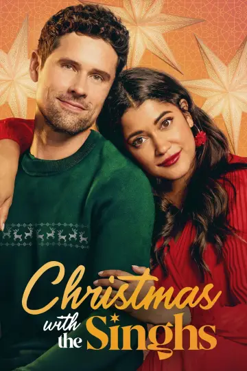 Poster to the movie "Christmas with the Singhs" #1816112