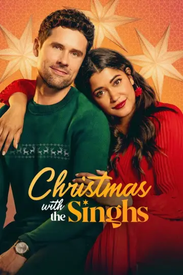 Poster to the movie "Christmas with the Singhs" #1816114