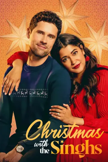 Poster to the movie "Christmas with the Singhs" #1816116