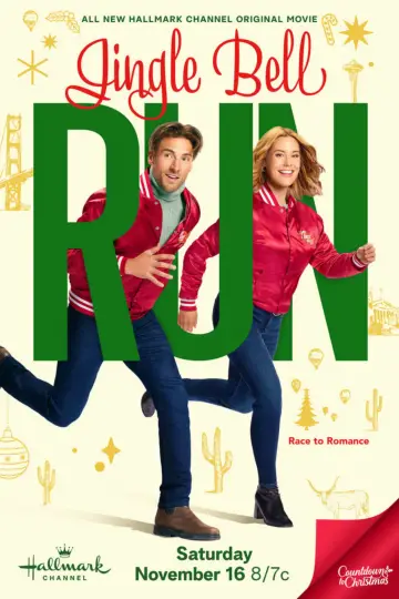 Poster to the movie "Jingle Bell Run" #982228