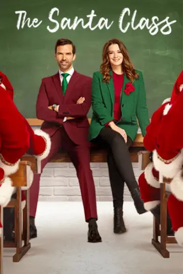 Poster to the movie "The Santa Class" #685965
