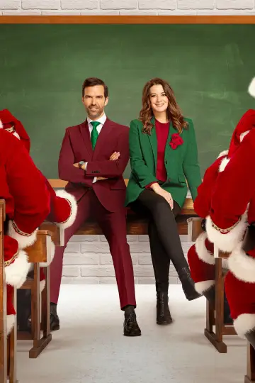 Poster to the movie "The Santa Class" #685968