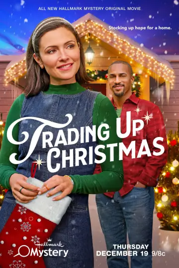 Poster to the movie "Trading Up Christmas" #1776621
