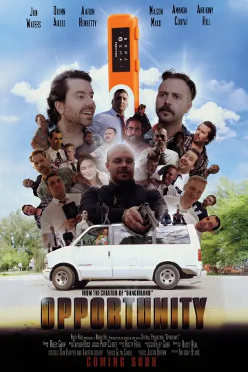 Poster to the movie "Opportunity" #541820