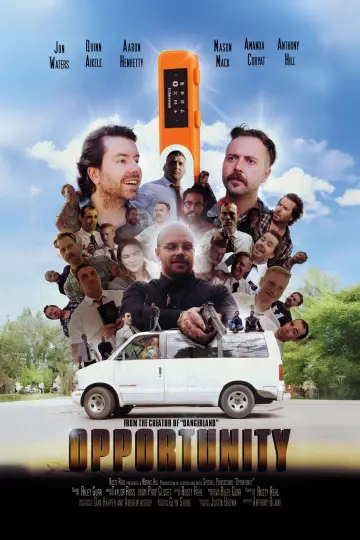 Poster to the movie "Opportunity" #541821
