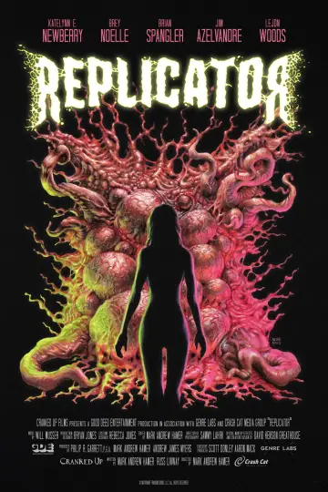 Poster to the movie "Replicator" #1615632