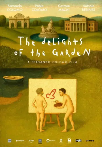 Poster to the movie "The Delights of the Garden" #1568500
