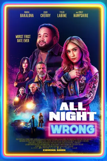 Poster to the movie "All Night Wrong" #1177108
