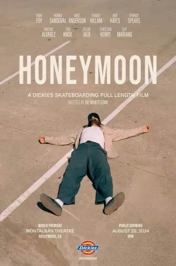 Honeymoon Poster