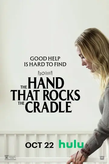 Poster to the movie "The Hand That Rocks the Cradle" #582898