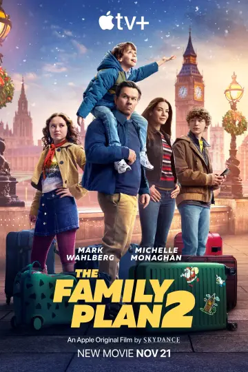 Poster to the movie "The Family Plan 2" #548203