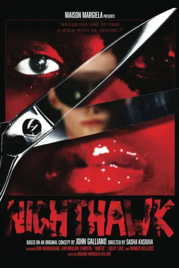 Poster to the movie "Nighthawk: Maison Margiela Artisanal 2024" #1761083