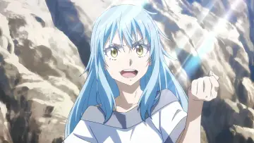 Backdrop to the movie "That Time I Got Reincarnated as a Slime the Movie: Tears of the Azure Sea" #533721