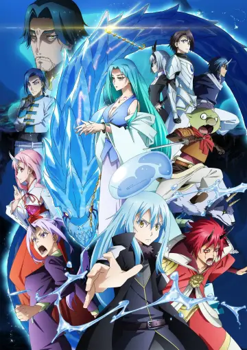 Poster to the movie "That Time I Got Reincarnated as a Slime the Movie: Tears of the Azure Sea" #816793
