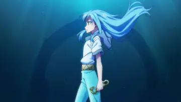 Backdrop to the movie "That Time I Got Reincarnated as a Slime the Movie: Tears of the Azure Sea" #954794