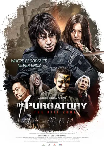 Poster to the movie "The Purgatory: The Kill Zone" #1638874