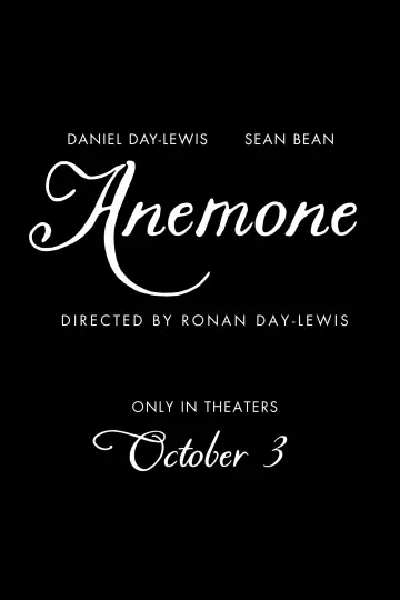 Poster to the movie "Anemone" #518962