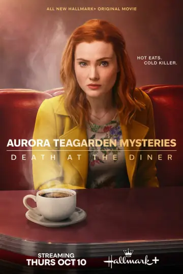 Poster to the movie "Aurora Teagarden Mysteries: Death at the Diner" #982180