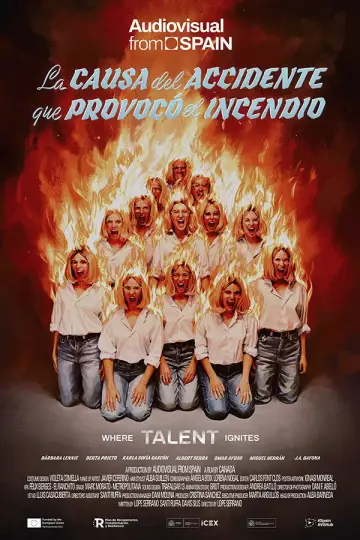 The Cause of The Accident That Started The Fire Poster