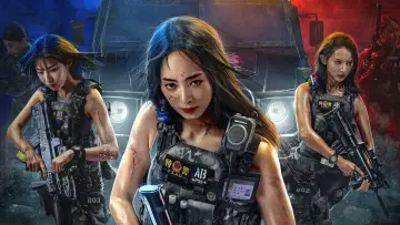 SWAT: Angels in Mission Poster