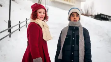 Backdrop to the movie "The Snow Sister" #702417
