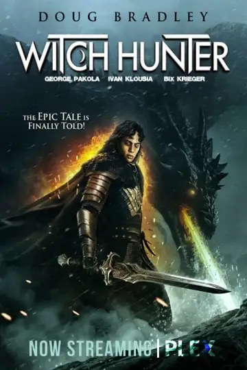 Poster to the movie "Witch Hunter" #666348