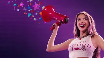 Backdrop to the movie "Olivia Rodrigo: GUTS World Tour" #1184546