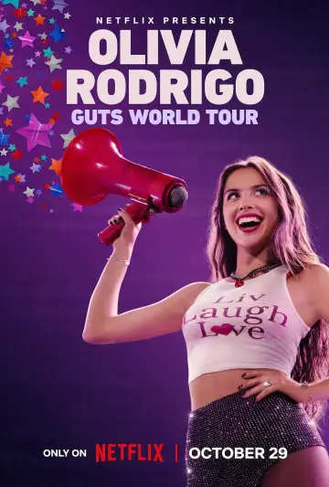 Poster to the movie "Olivia Rodrigo: GUTS World Tour" #1184563