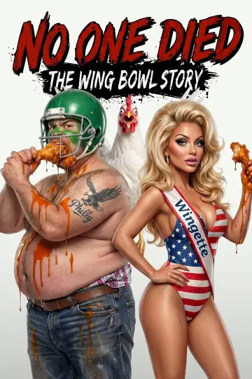 No One Died: The Wing Bowl Story Poster