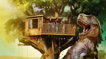 Backdrop to the movie "The Adventures of Jurassic Pet: Return to the Wild" #735951