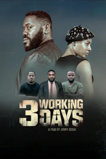 Poster to the movie "3 Working Days" #1850172