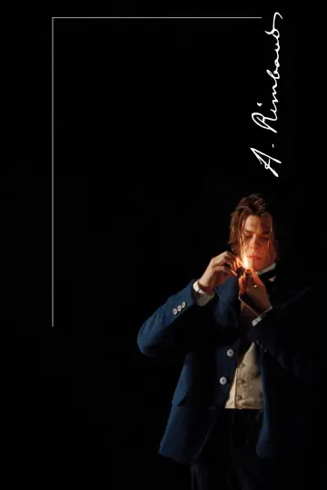 A. Rimbaud Poster