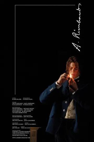Poster to the movie "A. Rimbaud" #820606