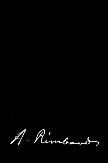 Poster to the movie "A. Rimbaud" #820607