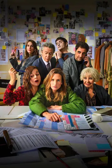Poster to the movie "Call My Agent! The Movie" #1635780