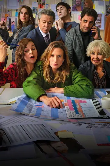 Poster to the movie "Call My Agent! The Movie" #1635781