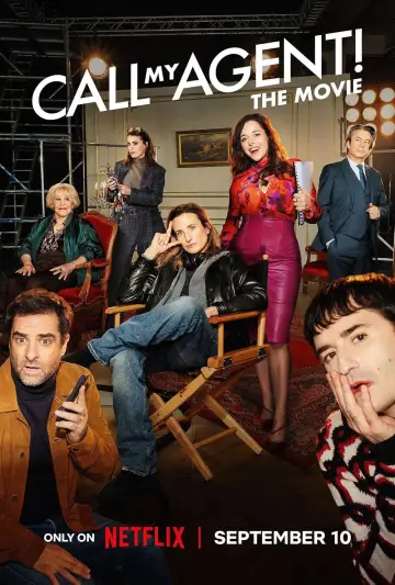Poster to the movie "Call My Agent! The Movie" #1635785