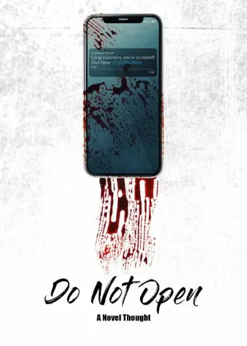 Poster to the movie "Do Not Open" #881250