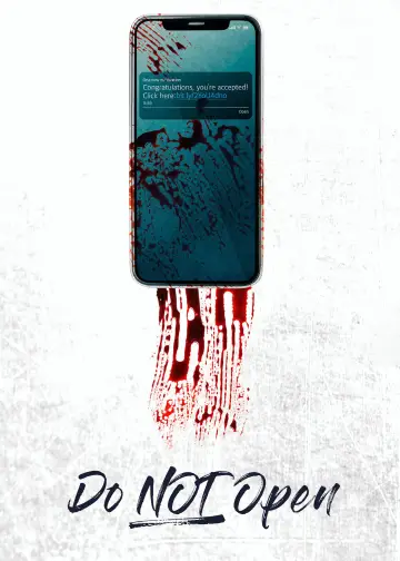 Poster to the movie "Do Not Open" #881252