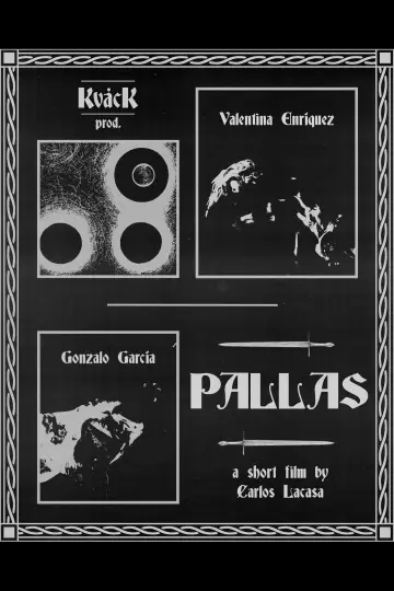 Poster to the movie "Pallas" #1777954