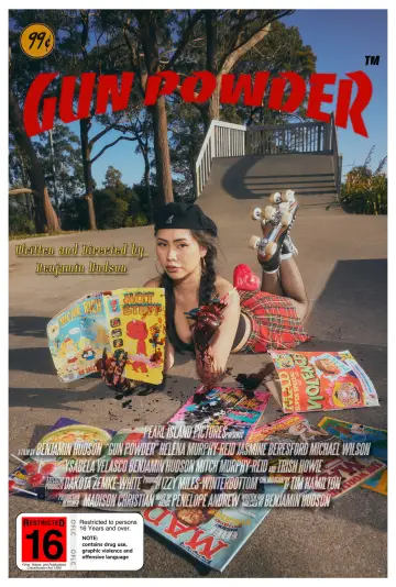 Poster to the movie "Gun Powder" #1804467